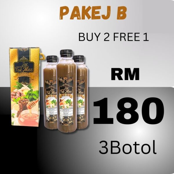 JTM-PAKEJ B (buy 2 Free 1)