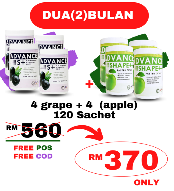 COMBO 2 BULAN