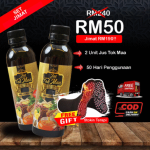 2 Botol Jus Tok Maa (250ml)