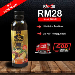 1 Botol Jus Tok Maa (250ml)