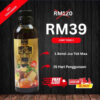 PAKEJ 1Botol JTM